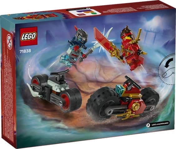 Carrera Relámpago en Moto de Kai LEGO 71838
