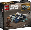 Microfighter: Caza Estelar Jedi de Plo Koon LEGO 75400