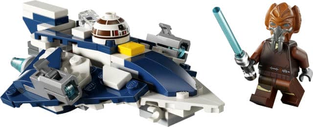 Microfighter: Caza Estelar Jedi de Plo Koon LEGO 75400