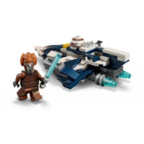 Microfighter: Caza Estelar Jedi de Plo Koon LEGO 75400