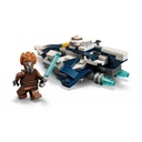 Microfighter: Caza Estelar Jedi de Plo Koon LEGO 75400
