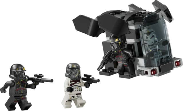 Pack de Combate: Soldado de la Muerte y Soldado de la Noche LEGO 75412