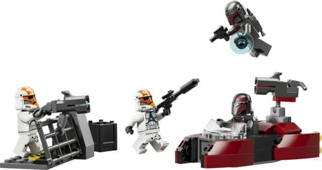 Pack de Combate: Asedio de Mandalore LEGO 75449