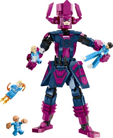 Cuatro Fantásticos vs. Figura para Construir de Galactus LEGO 76316