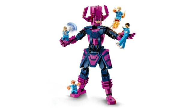 Cuatro Fantásticos vs. Figura para Construir de Galactus LEGO 76316
