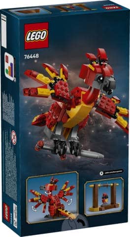 Fawkes™: Fénix de Dumbledore LEGO 76448