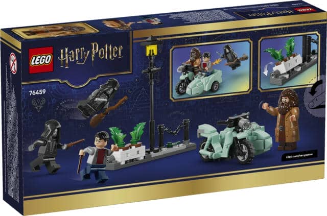 Hagrid™ y Harry: Huida de Privet Drive LEGO 76459