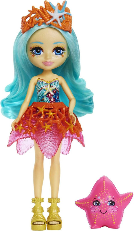 MUÑECA BÁSICA SECUNDARIA SURTIDA ENCHANTIMALS FNH22 MATTEL FNH22-HCF69