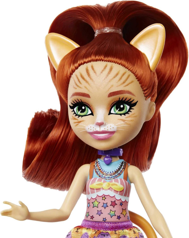 MUÑECA BÁSICA SECUNDARIA SURTIDA ENCHANTIMALS FNH22 MATTEL FNH22-HHB91