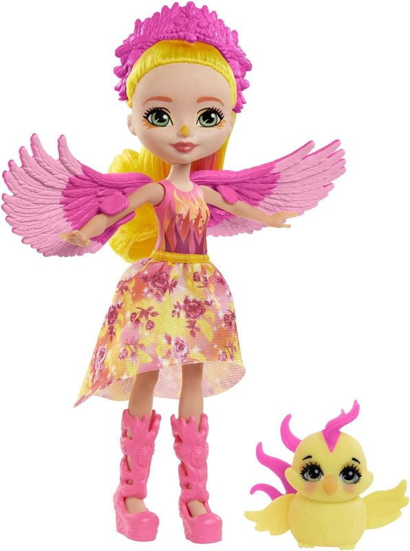 MUÑECA BÁSICA SECUNDARIA SURTIDA ENCHANTIMALS FNH22 MATTEL FNH22-GYJ04