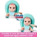 MUÑECA BARBIE SKIPPER NIÑERA CON TRONA Y BEBE HTK35 MATTEL