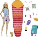MUÑECA BARBIE ¡VAMOS DE CAMPING! MALIBÚ  HDF73 MATTEL