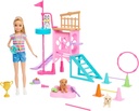 BARBIE STACIE AL RESCATE PARQUE PARA CACHORROS HRM10