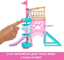 BARBIE STACIE AL RESCATE PARQUE PARA CACHORROS HRM10