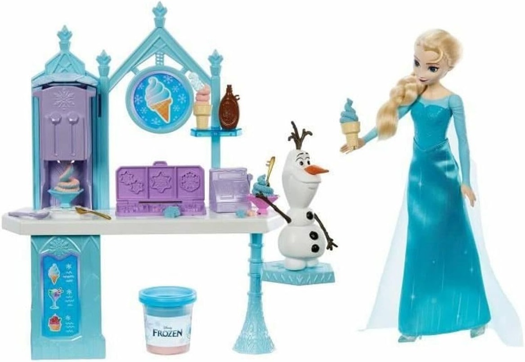 HELADERÍA ELSA Y OLAF HMJ48 DISNEY FROZEN