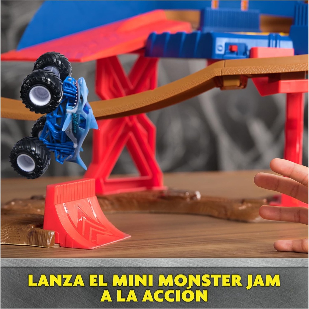 MONSTER JAM PISTA SUPERCHARGER 6071089 SPIN MASTER