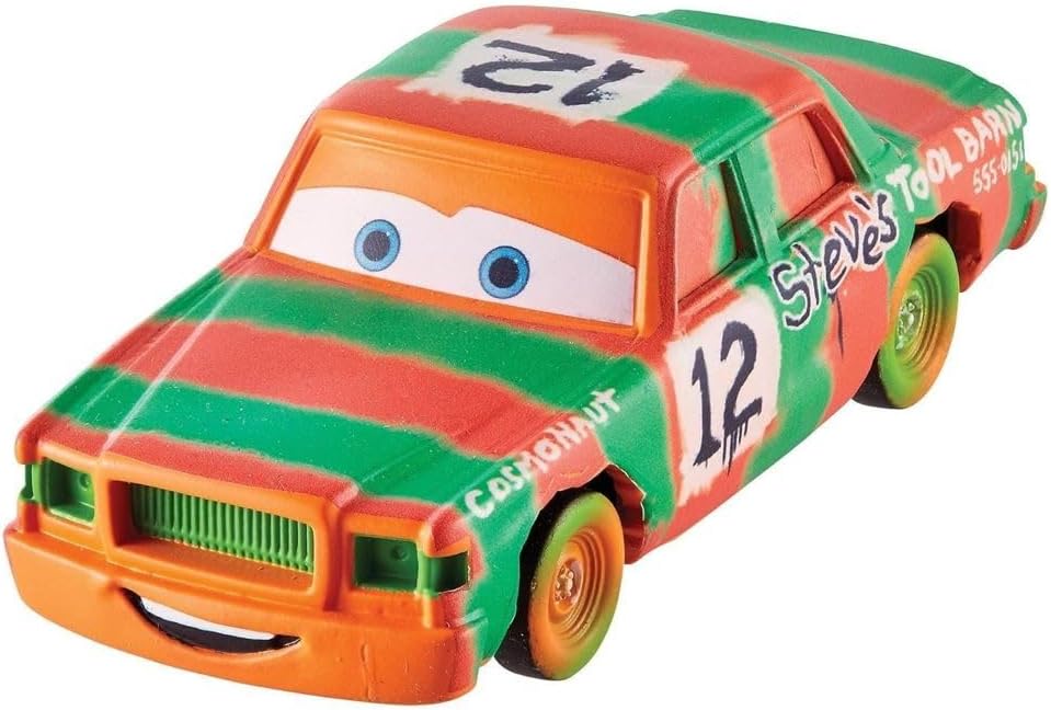 COCHES PERSONAJES CARS 3  MATTEL DXV29-JGP03