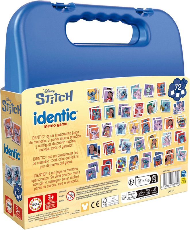 IDENTIC 72 STITCH FSC(R)  EDUCA 20315