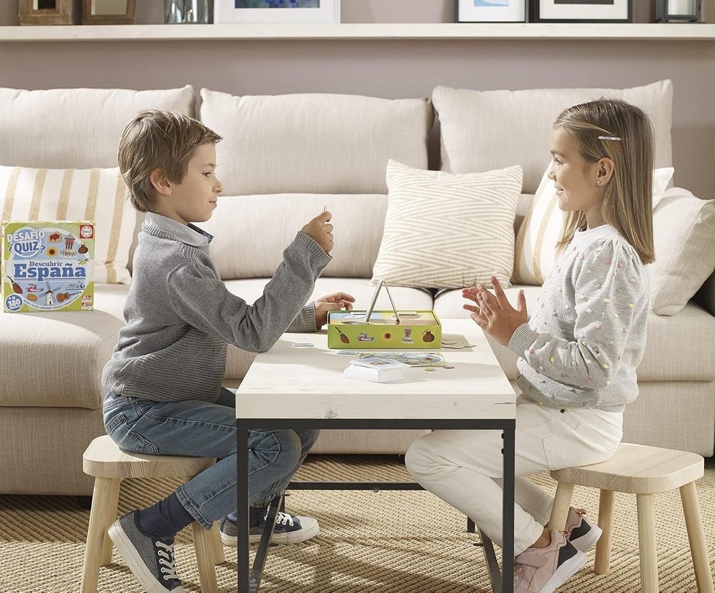 DESAFÍO QUIZ DESCUBRIR ESPAÑ  EDUCA 18217