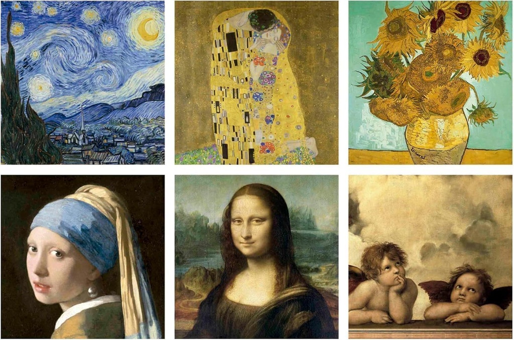 3D PUZZLE ART FSC(R)  EDUCA 20123