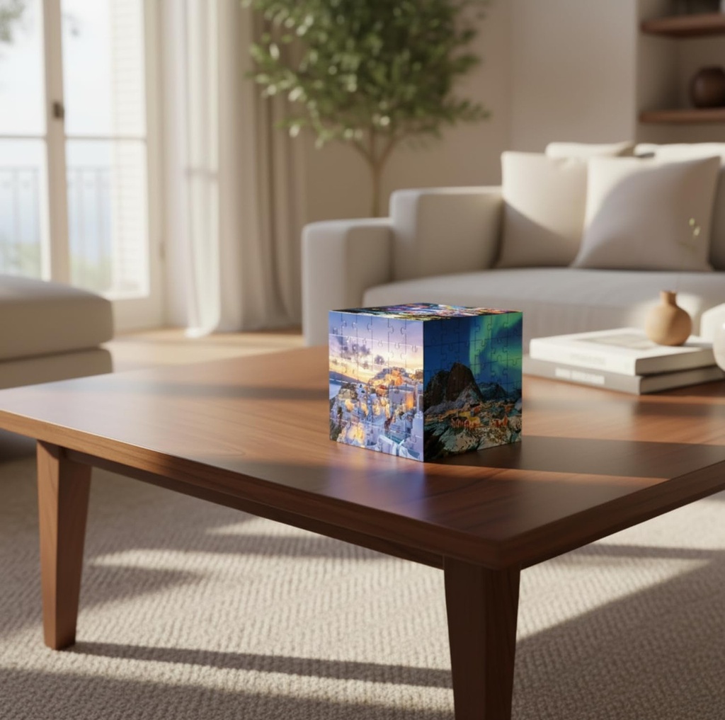 3D PUZZLE TRAVEL FSC(R)  EDUCA 20124