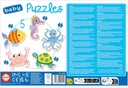 BABY PUZZLE ANIMALES ACUÁTIC  EDUCA 19951