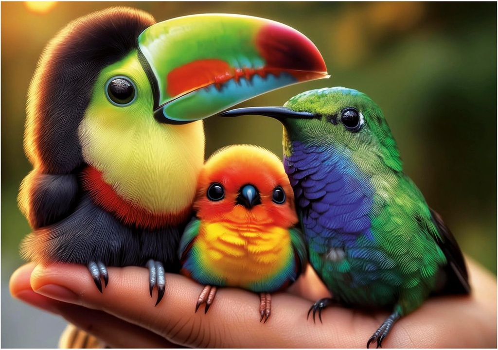 PUZZLE 200 PAJARITOS BEBÉS FSC(R) EDUCA 20497