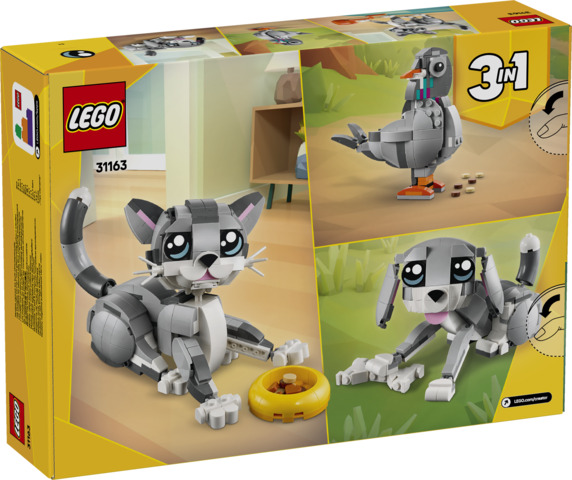 Gato Juguetón LEGO 31163