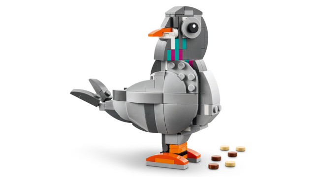 Gato Juguetón LEGO 31163