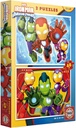 PUZZLE 2X48 IRON MAN AND AWESOME FS EDUCA 20345