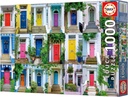 PUZZLE 1000 PUERTAS NOTTING HILL FS EDUCA 20177