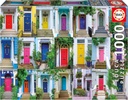 PUZZLE 1000 PUERTAS NOTTING HILL FS EDUCA 20177