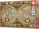 PUZZLE 1000 ORBIS TERRARUM FSC(R) EDUCA 20173