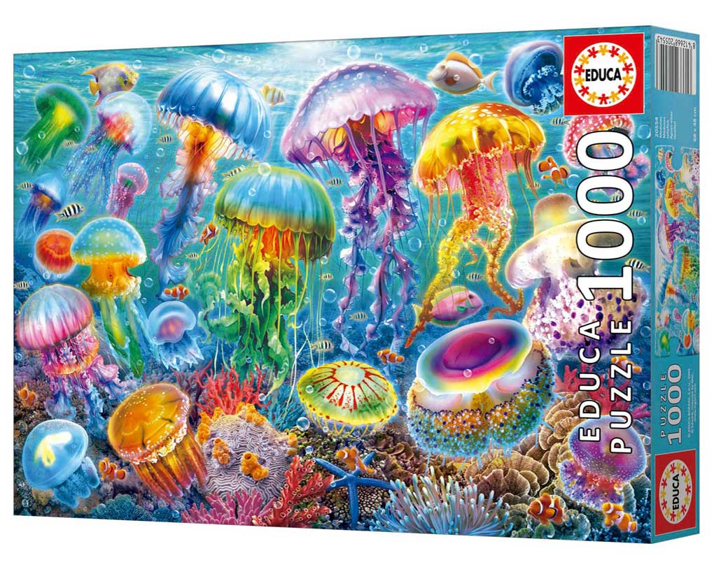 PUZZLE 1000 MEDUSAS FSC(R) EDUCA 20554
