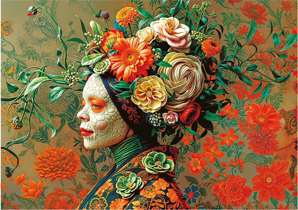 PUZZLE 500 PLUS REINA LAGARTO FSC(R EDUCA 20232