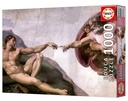 PUZZLE 1000 LA CREACIÓN DE ADÁN FSC EDUCA 20579