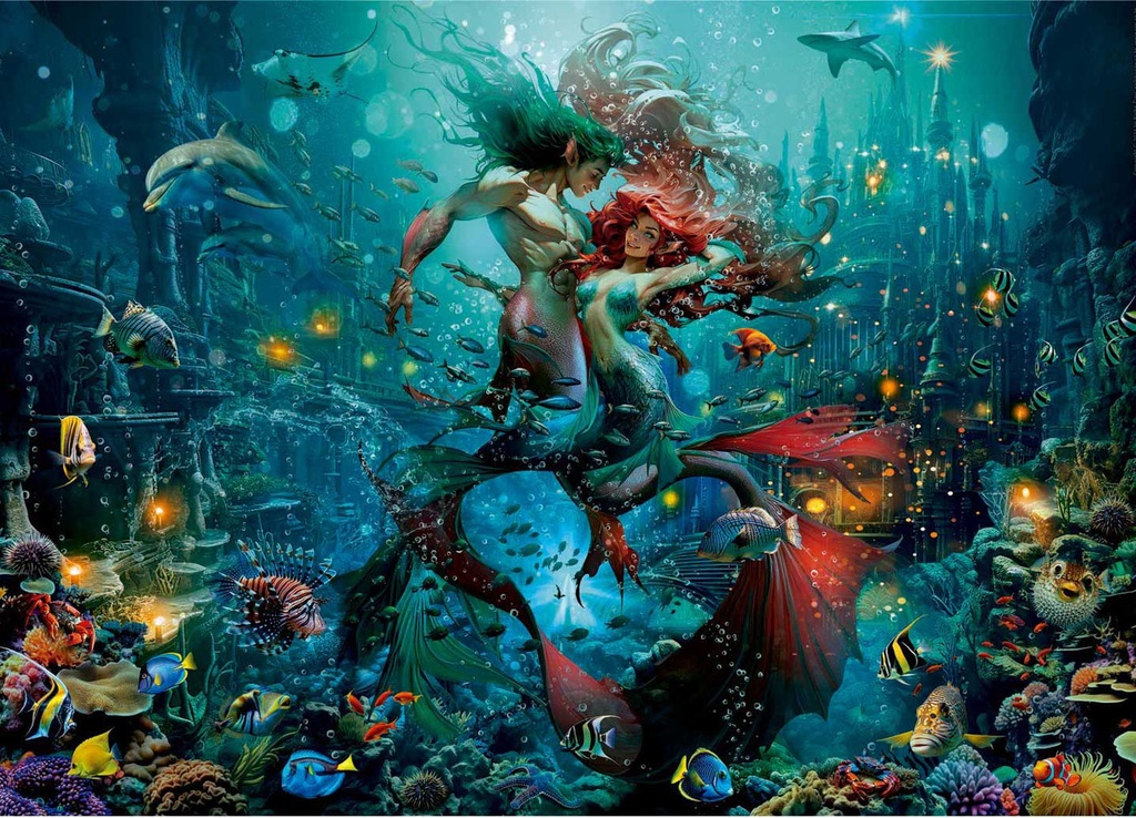 PUZZLE 500 ATLANTIS FSC EDUCA 20175