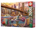 PUZZLE 2000 NY ROMANCE FSC(R) EDUCA 20575