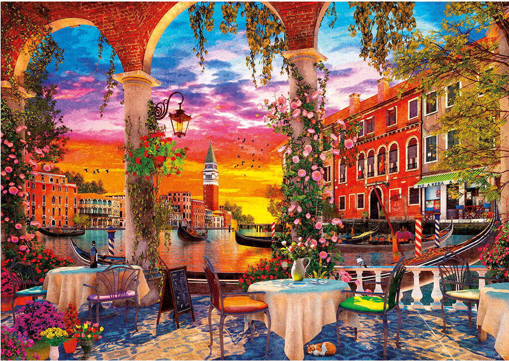 PUZZLE 4000 VENECIA EDUCA 20313