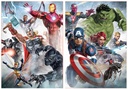 PUZZLE 2X500 AVENGERS FSC(R) EDUCA 17994