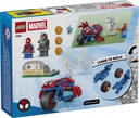 Spidey en su Moto vs. Rino LEGO 11206