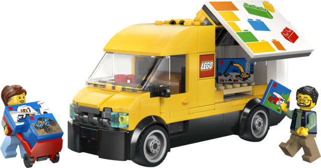 Camión LEGO® LEGO 60500