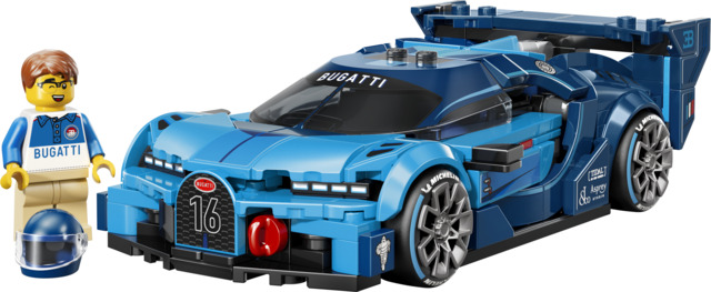 Coche Hiperdeportivo Bugatti Vision GT
77253 Coche Hiperdeportivo Bugatti Vision GT LEGO 77253