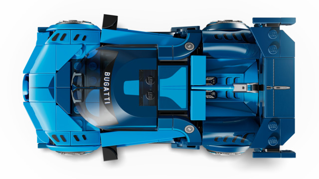 Coche Hiperdeportivo Bugatti Vision GT
77253 Coche Hiperdeportivo Bugatti Vision GT LEGO 77253