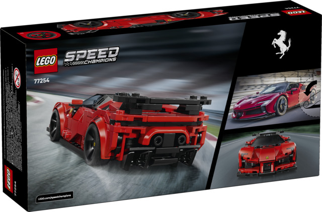 Coche Deportivo Ferrari SF90 XX Stradale LEGO 77254