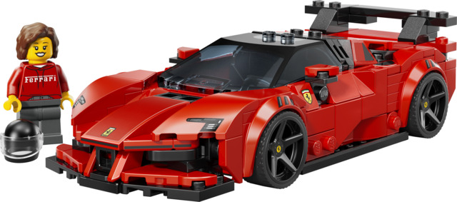 Coche Deportivo Ferrari SF90 XX Stradale LEGO 77254