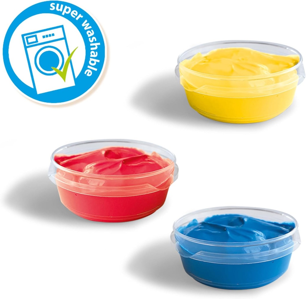 ARTE CON PINTURA DEDOS SES S14481