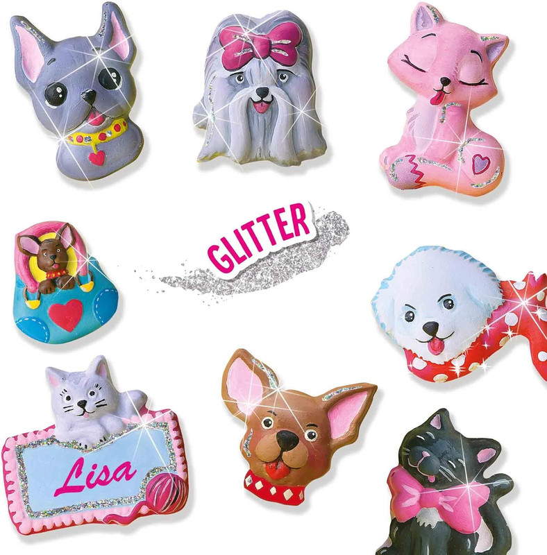 MOLDEAR Y PINTAR GATOS-PERRO SES S01154