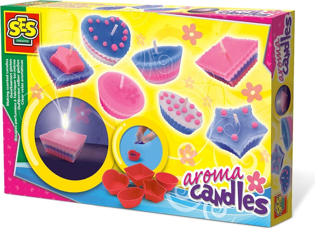 FABRICACION VELAS PERFUMADAS SES S14925