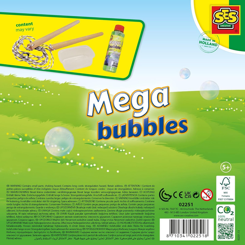 MEGA BURBUJAS SES S02251